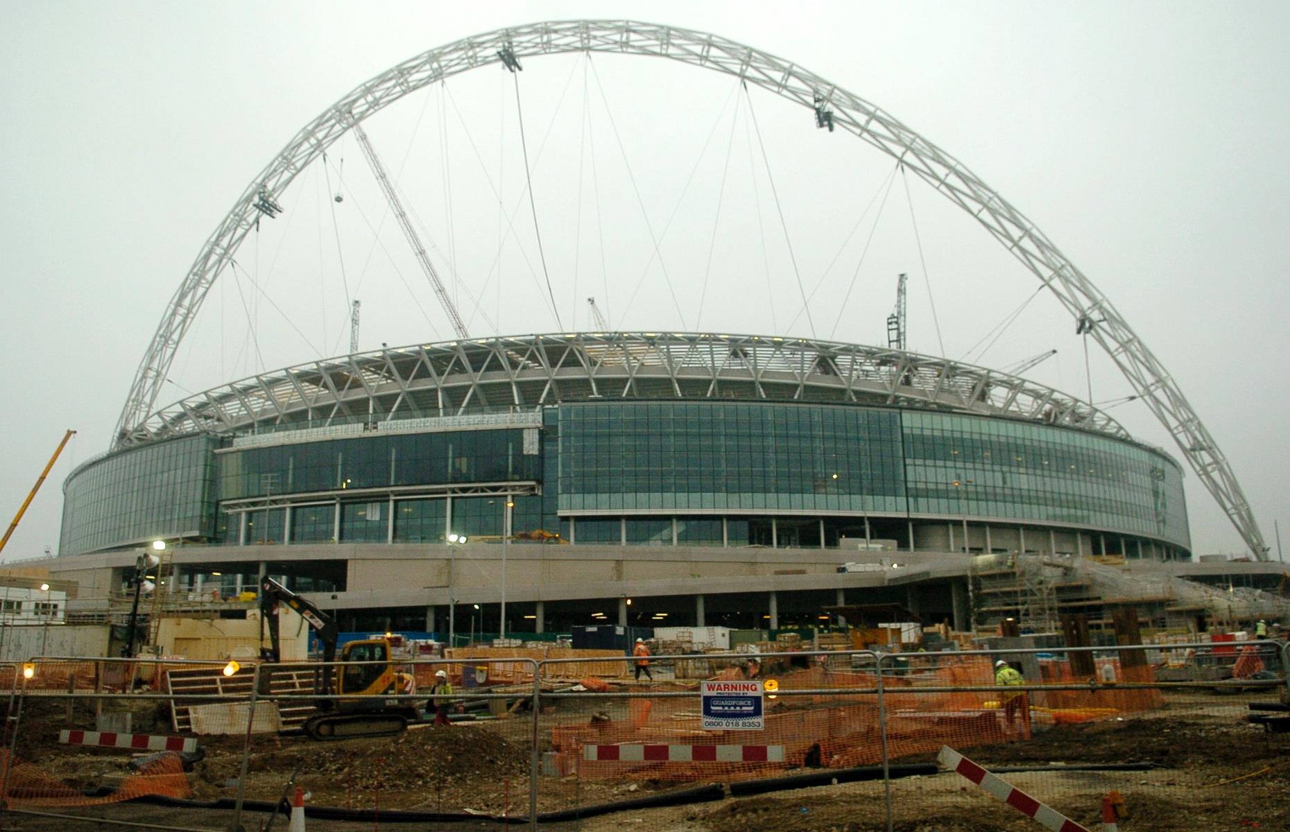 9. Wembley Stadium, UK: $1.8 billion (£1.4bn) 